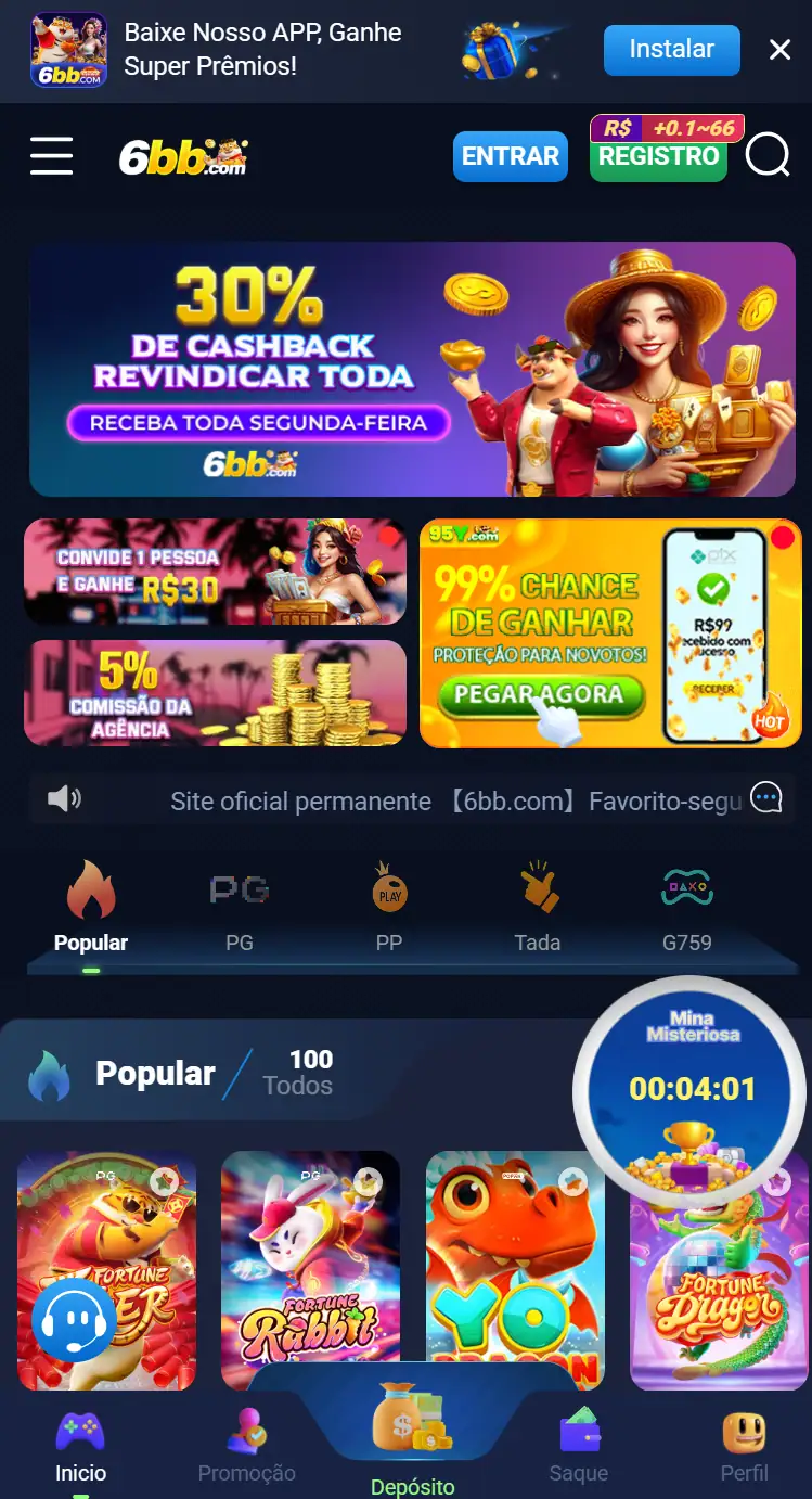 6bb Última chance slots grátis com criptomoedas Teste Agora